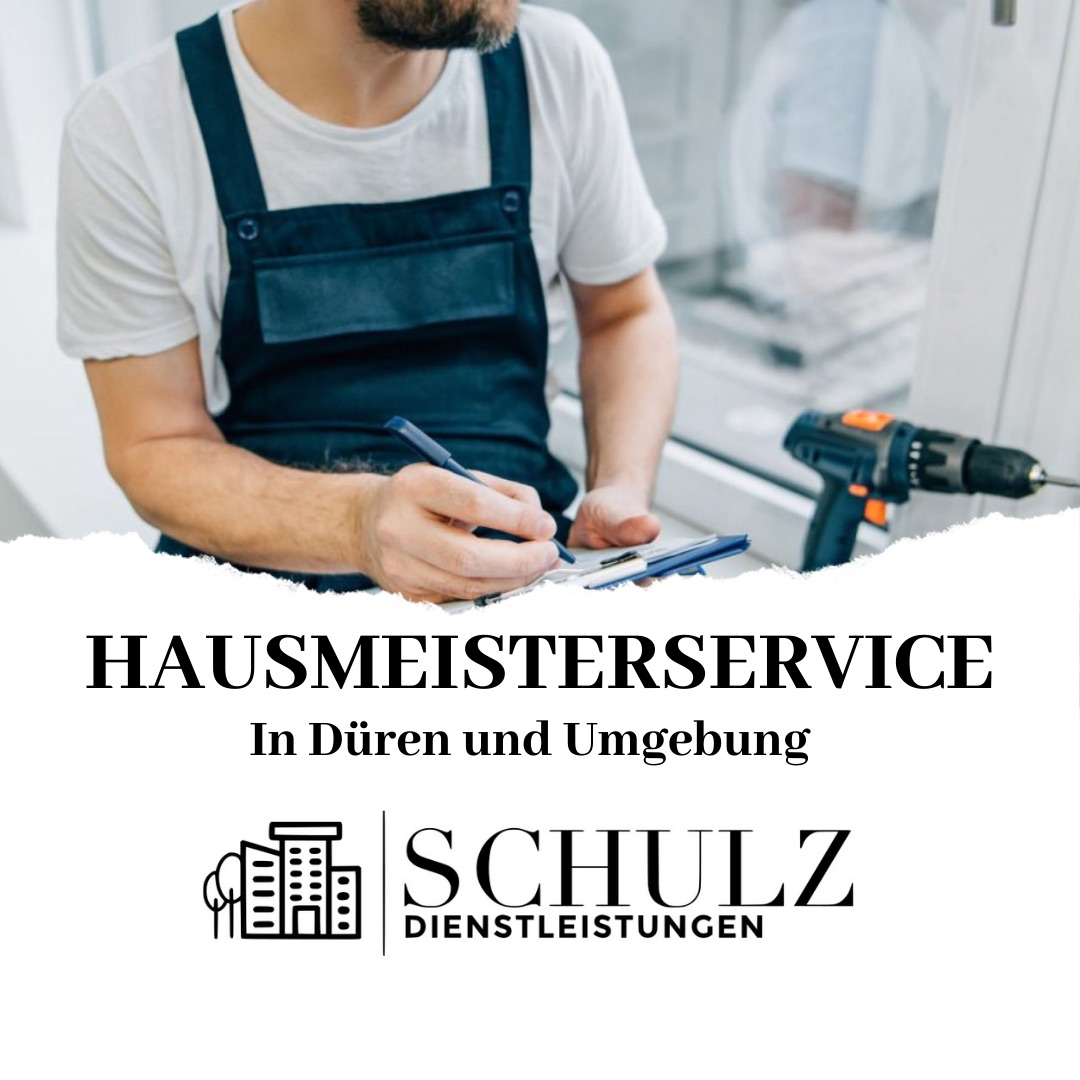 Hausmeisterservice - Schulz Dienstleistungen